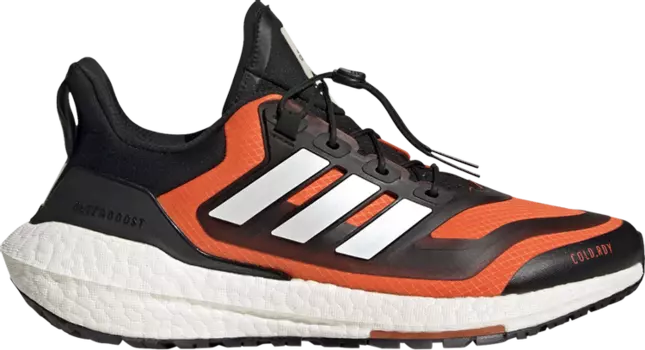 Кроссовки Adidas UltraBoost 22 Cold.RDY 2.0 'Black Impact Orange', оранжевый