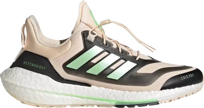 Кроссовки Adidas UltraBoost 22 Cold.RDY 2.0 'Bliss Orange Beam Green', оранжевый