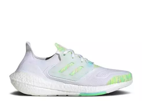 Кроссовки Adidas ULTRABOOST 22 'WHITE BLISS BLUE', белый