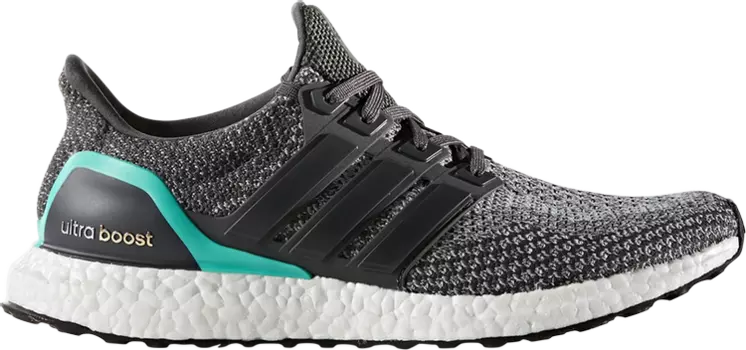 Кроссовки Adidas UltraBoost 2.0 'Shock Mint', серый