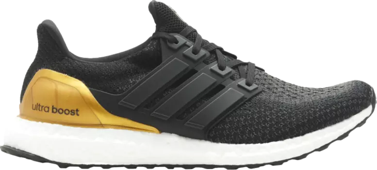 Кроссовки Adidas UltraBoost 2.0 'UCLA Bruins', черный