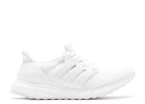 Кроссовки Adidas ULTRABOOST 2.0 J 'TRIPLE WHITE', белый