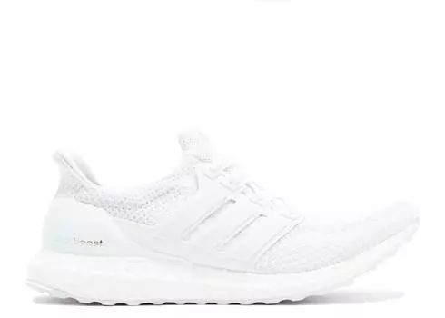 Кроссовки Adidas ULTRABOOST 2.0 'TRIPLE WHITE', белый