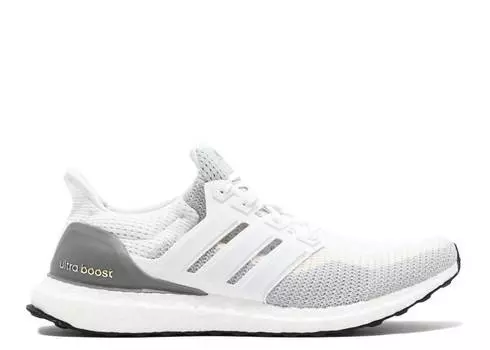 Кроссовки Adidas ULTRABOOST 2.0 'WHITE GREY', белый