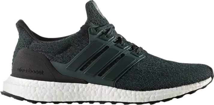 Кроссовки Adidas UltraBoost 3.0 'Night Green', зеленый