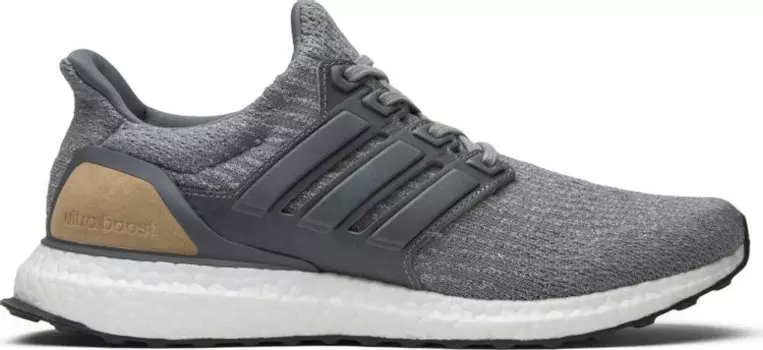 Кроссовки Adidas UltraBoost 3.0 Limited 'Leather Cage', серый