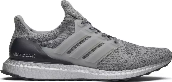 Кроссовки Adidas UltraBoost 3.0 Limited 'Silver Boost', серебряный