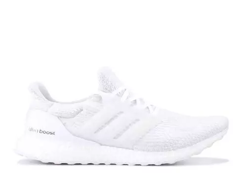 Кроссовки Adidas ULTRABOOST 3.0 'TRIPLE WHITE', белый