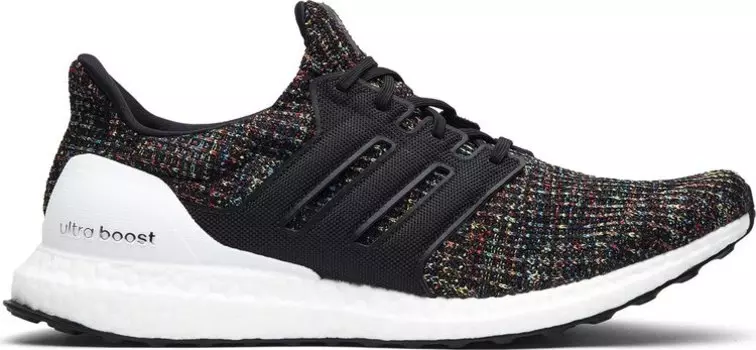 Кроссовки Adidas UltraBoost 4.0 'Black Multicolor', черный