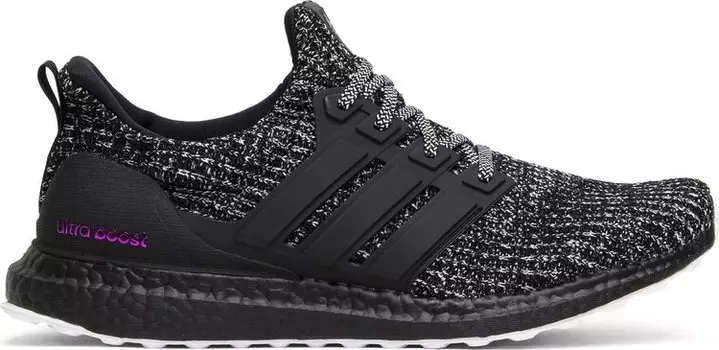 Кроссовки Adidas UltraBoost 4.0 'Breast Cancer Awareness', черный