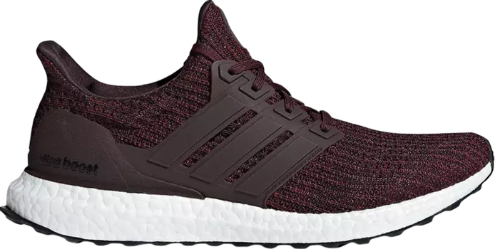 Кроссовки Adidas UltraBoost 4.0 'Noble Maroon', красный