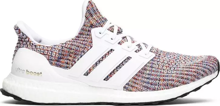 Кроссовки Adidas UltraBoost 4.0 'Rainbow', многоцветный