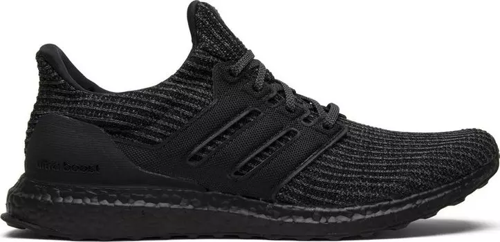 Кроссовки Adidas UltraBoost 4.0 'Triple Black', черный