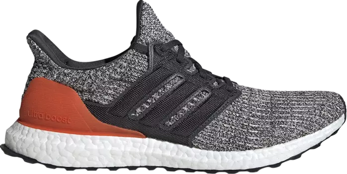 Кроссовки Adidas UltraBoost 4.0 'White Carbon', черный