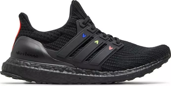Кроссовки Adidas UltraBoost 4.0 DNA 'Black Hearts', черный