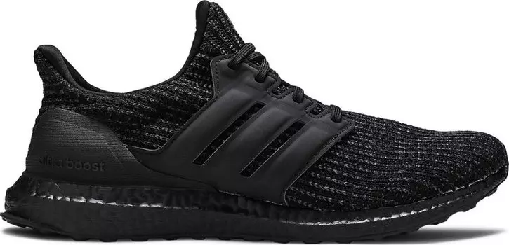 Мужские кроссовки Adidas UltraBoost 4.0 DNA 2020, черный