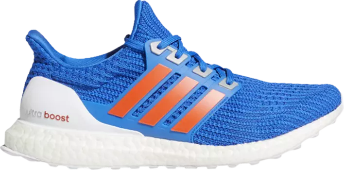 Кроссовки Adidas UltraBoost 4.0 DNA 'Football Blue', синий