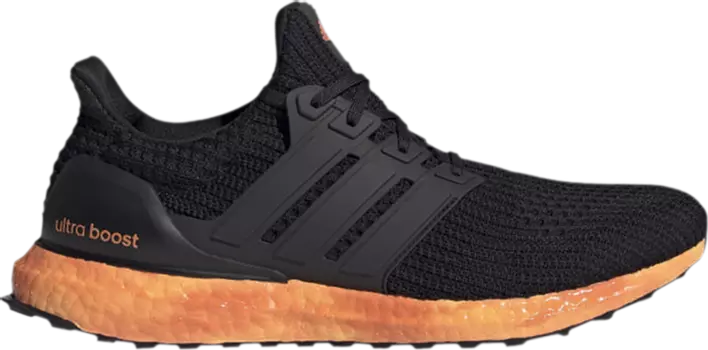 Кроссовки Adidas UltraBoost 4.0 DNA 'Watercolor Pack - Hazy Cooper', черный