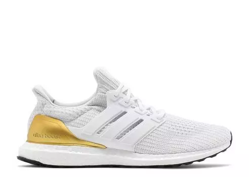 Кроссовки Adidas ULTRABOOST 4.0 DNA 'WHITE GOLD METALLIC', белый