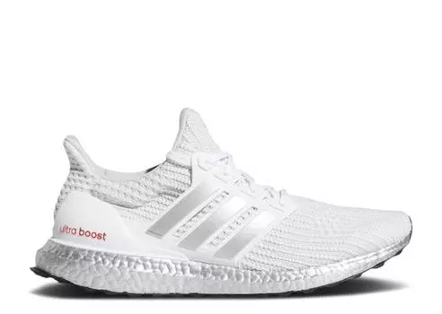 Кроссовки Adidas ULTRABOOST 4.0 DNA 'WHITE SILVER METALLIC', белый