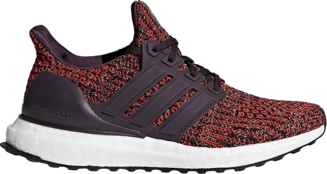Кроссовки Adidas UltraBoost 4.0 J 'Noble Red', красный