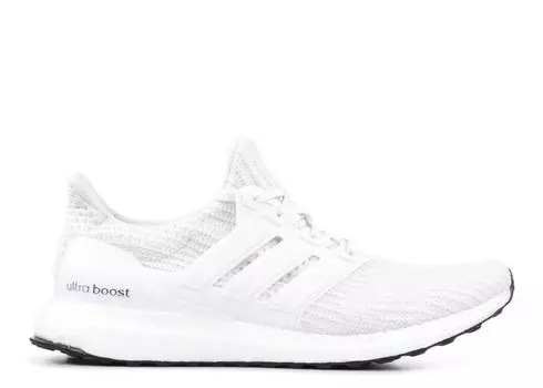 Кроссовки Adidas ULTRABOOST 4.0 'TRIPLE WHITE', белый