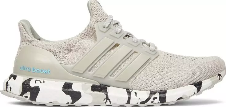 Кроссовки Adidas UltraBoost 5.0 DNA 'Metal Grey', серый