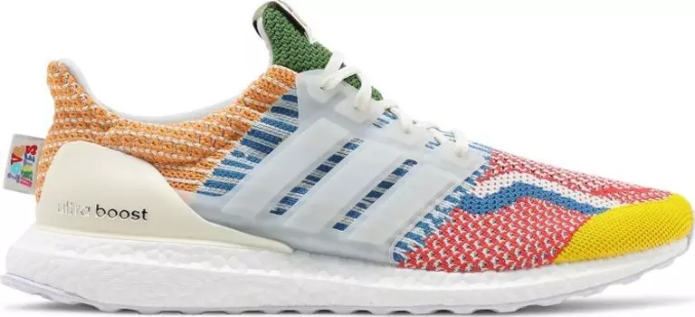 Кроссовки Adidas UltraBoost 5.0 DNA 'Pride Pack - Love Unites', многоцветный
