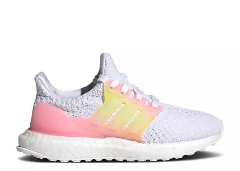 Кроссовки Adidas ULTRABOOST 5.0 DNA J 'WHITE BEAM PINK', белый