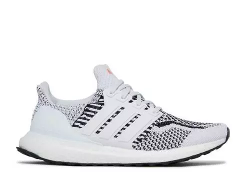 Кроссовки Adidas ULTRABOOST 5.0 DNA PRIMEBLUE J 'WHITE BLACK', белый