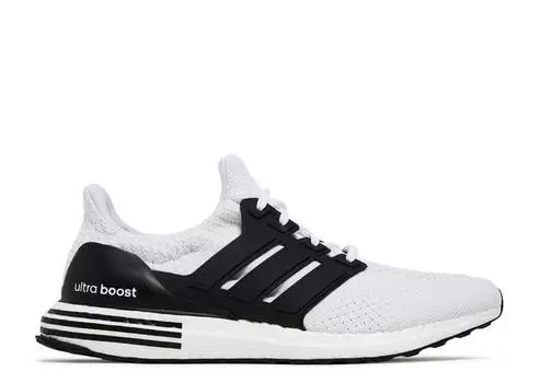 Кроссовки Adidas ULTRABOOST 5.0 DNA 'WHITE BLACK', белый