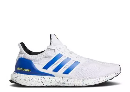 Кроссовки Adidas ULTRABOOST 5.0 DNA 'WHITE ROYAL BLUE SPECKLED', белый