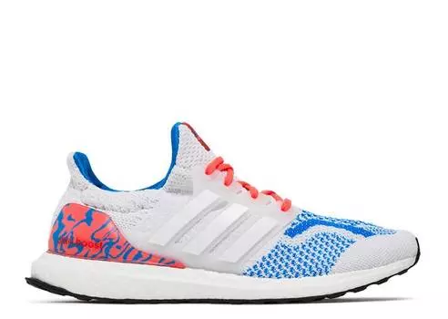Кроссовки Adidas ULTRABOOST 5.0 DNA 'WHITE TURBO', белый