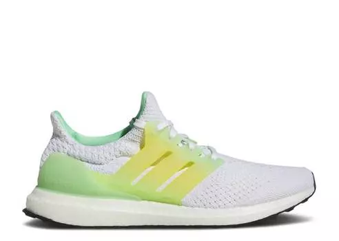 Кроссовки Adidas ULTRABOOST 5.0 'WHITE BEAM GREEN', белый