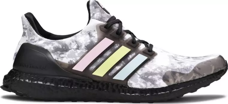 Кроссовки Adidas UltraBoost 'Black Camo', черный