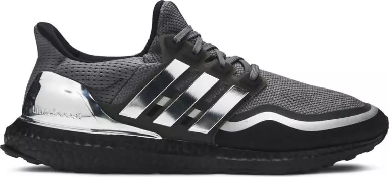Кроссовки Adidas UltraBoost 'Silver Metallic', серебряный