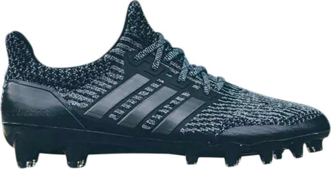 Кроссовки Adidas UltraBoost Cleat 'Triple Black', черный