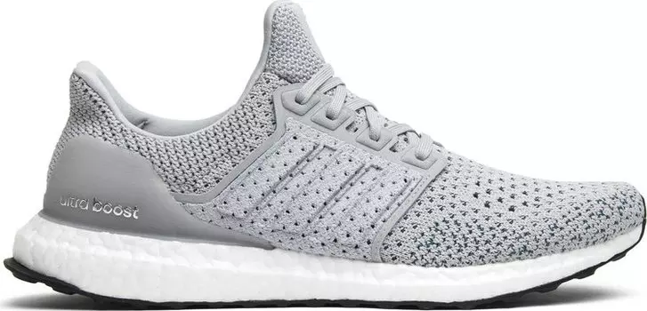 Кроссовки Adidas UltraBoost Clima 'Grey', серый