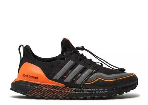 Кроссовки Adidas ULTRABOOST COLD.RDY 'BLACK ORANGE',