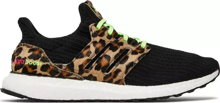 Кроссовки Adidas UltraBoost DNA 'Animal Pack - Leopard', черный