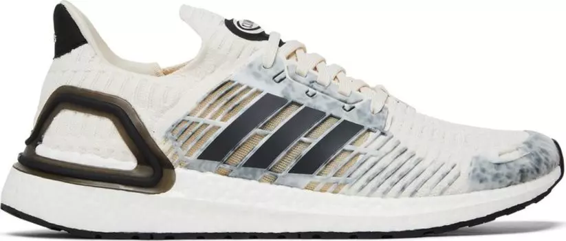 Кроссовки Adidas UltraBoost DNA Climacool 'Chalk White Carbon', кремовый