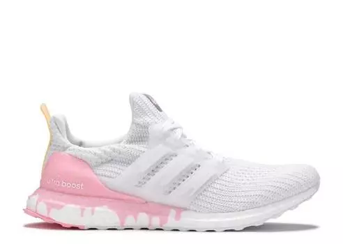 Кроссовки Adidas ULTRABOOST DNA 'ICE CREAM PACK - WHITE LIGHT PINK', белый