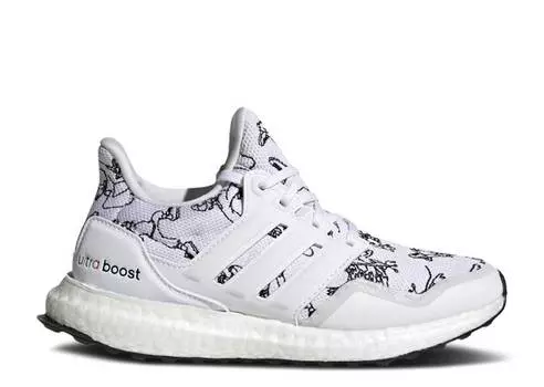 Кроссовки Adidas ULTRABOOST DNA J 'SPORT GOOFY PACK - WHITE', белый