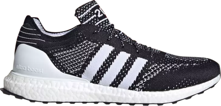Кроссовки Adidas UltraBoost DNA Primeknit '2020 Pack - Core Black', черный