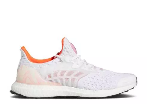 Кроссовки Adidas ULTRABOOST DNA 'WHITE BEAM PINK', белый