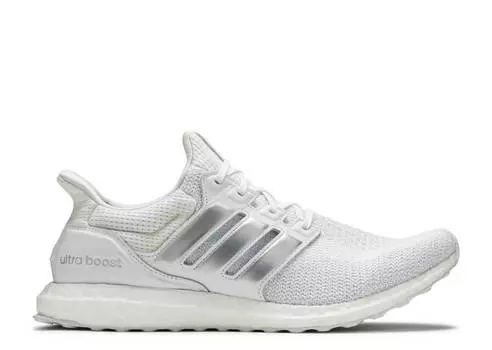 Кроссовки Adidas ULTRABOOST DNA 'WHITE SILVER METALLIC', белый