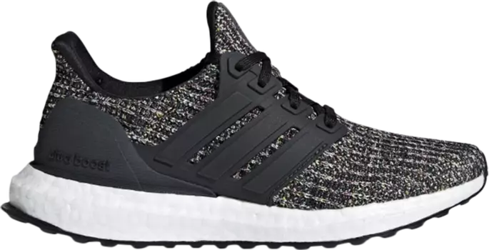 Кроссовки Adidas UltraBoost J 'Carbon', черный