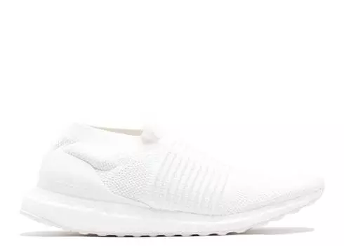 Кроссовки Adidas ULTRABOOST LACELESS 'TRIPLE WHITE', белый