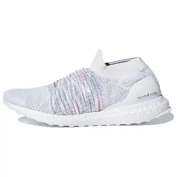 Кроссовки adidas Ultraboost Laceless White Multicolor