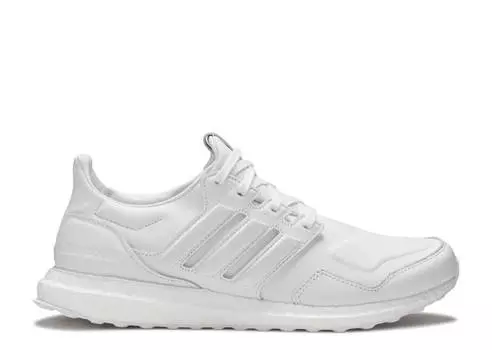 Кроссовки Adidas ULTRABOOST LEATHER 'CLOUD WHITE', белый